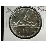 1965 Canadian Silver Dollar