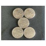(5) 2026 Special 250th US Anniversary Half Dollars