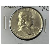 1949-P Franklin Silver Half Dollar
