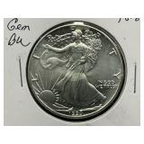 1990 American Silver Eagle Dollar