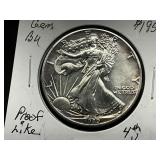 1989 American Silver Eagle Dollar *4th Year*