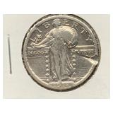 1918-P Standing Liberty Quarter