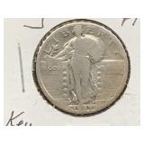 1927-S Standing Liberty Quarter *KEY DATE*