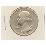 1939 S/S Washington Quarter