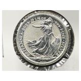 1/4 Oz. Silver Round
