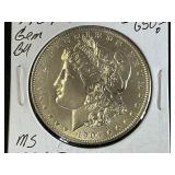 1904-O Morgan Silver Dollar