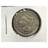 1881 3-Cent Coin *RARE*