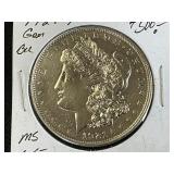 1921-P Morgan Silver Dollar
