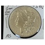 1897-P Morgan Silver Dollar