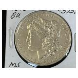 1898-P Morgan Silver Dollar
