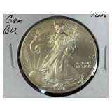1998 American Silver Eagle Dollar