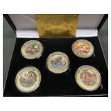 5-Piece Coin Box Set Year of the Horse