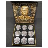 9-Piece Box Set Trump Legacy Collection