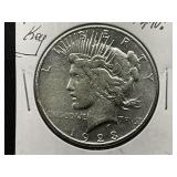 1923-S Peace Silver Dollar *Key*