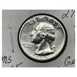 1932-P Silver Washington Quarter *1st YEAR*