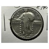 1930-S Standing Liberty Quarter