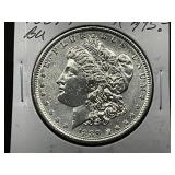 1889-P Morgan Silver Dollar