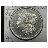 1883-O Morgan Silver Dollar