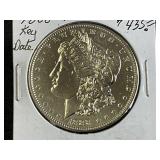 1888-P Morgan Silver Dollar *KEY DATE*
