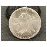 1 Oz. Silver Round Remember The Alamo