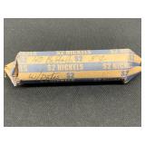 Roll of (40) Buffalo Nickels w/Dates