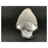 1 Oz. Silver Arrowhead