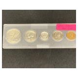 1939 Silver Year Coin Set *RARE!*