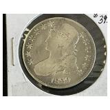 1829 Capped Bust Half Dollar *RARE*