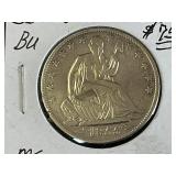 1855-O Seated Half Dollar *RARE*