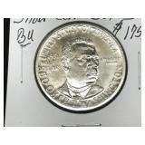 1951 B.T. Washington Comm. Silver Half Dollar