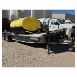 2015 Loadtrail Flatbed Trailer