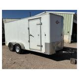 2017 Carry-On Cargo Trailer