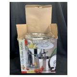 Set of 3 Stock Stainless Steel Pots