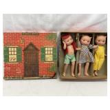 RARE !! Collectible VTG  3 Pigs Toy Set