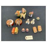 Vintage Novelty Salt & Pepper Collection