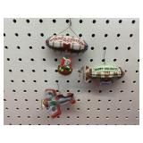 VTG 1980ï¿½s, 1993, "Santaï¿½s Flight ï¿½ Hallmark