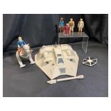 Vintage Star Wars Vehicle & Figure Lot