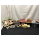 Vintage Model Amusement Park Set