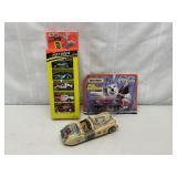 Matchbox Cars and Jaguar