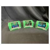 Three 1:87 HO Scale Model Power Minis.