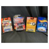 Four New Match box Vehicles