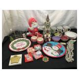 Assorted Christmas Decor Lot
