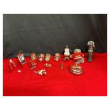 Assorted Coca-Cola Hanging Ornaments