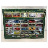 Motormax Car Dealership Collector Edition Cars