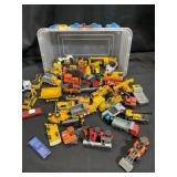 Large Collection of Die-Cast Vehicles