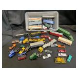 Large Collection of Diecast Toy Vehicles