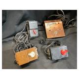 Vintage Model Train Power Supply Lot