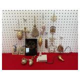 Gold Colored Christmas Ornaments