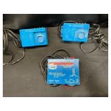 3 Life-Like Hobby Train Transformers