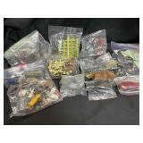 Model Train Scenery and Figure
